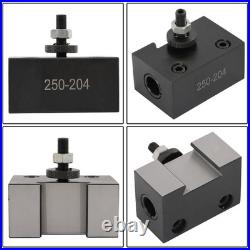BXA Quick Change Tool Post Set 250-200 for Metal Lathe Turning