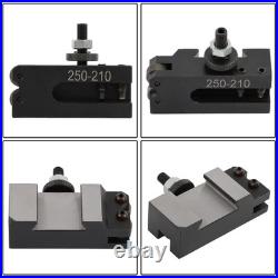 BXA Quick Change Tool Post Set 250-200 for Metal Lathe Turning