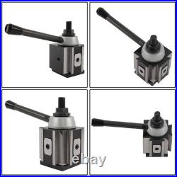 BXA Quick Change Tool Post Set 250-200 for Metal Lathe Turning