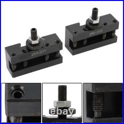 BXA Quick Change Tool Post Set 250-200 for Metal Lathe Turning