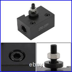 BXA Quick Change Tool Post Set 250-200 for Metal Lathe Turning