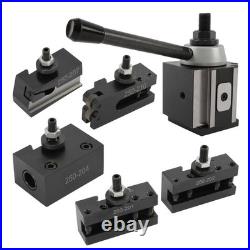 BXA Tool Post Set 250-200 Complete Quick Change System for Lathes