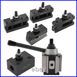 BXA Tool Post Set 250-200 Complete Quick Change System for Lathes BXA Tool Post Set 250-200 Complete Quick Change System for Lathes