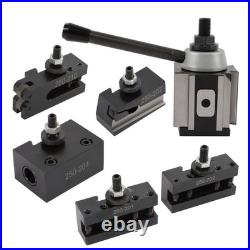 BXA Tool Post Set 250-200 Complete Quick Change System for Lathes