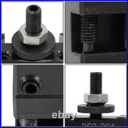 BXA Tool Post Set 250-200 Complete Quick Change System for Lathes BXA Tool Post Set 250-200 Complete Quick Change System for Lathes