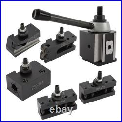 BXA Tool Post Set 250-200 Complete Quick Change System for Lathes
