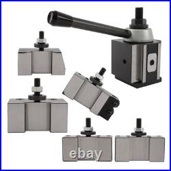 BXA Tool Post Set 250-200 Complete Quick Change System for Lathes BXA Tool Post Set 250-200 Complete Quick Change System for Lathes