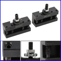 BXA Tool Post Set 250-200 Complete Quick Change System for Lathes