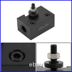 BXA Tool Post Set 250-200 Complete Quick Change System for Lathes BXA Tool Post Set 250-200 Complete Quick Change System for Lathes