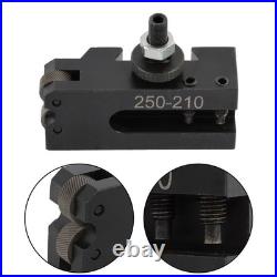 BXA Tool Post Set 250-200 Complete Quick Change System for Lathes