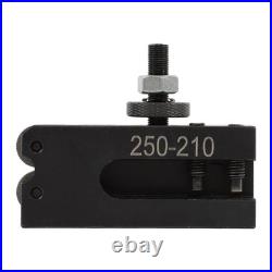 BXA Tool Post Set 250-200 Complete Quick Change System for Lathes BXA Tool Post Set 250-200 Complete Quick Change System for Lathes