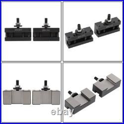 BXA Tool Post Set 250-200 Complete Quick Change System for Lathes
