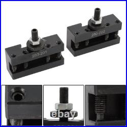 BXA Tool Post Set 250-200 Complete Quick Change System for Lathes