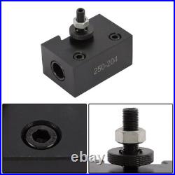 BXA Tool Post Set 250-200 Complete Quick Change System for Lathes