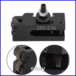 BXA Tool Post Set 250-200 Complete Quick Change System for Lathes BXA Tool Post Set 250-200 Complete Quick Change System for Lathes
