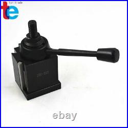 BXA Wedge Tool Post 10-15 Swing Quick Change For CNC Lathe Tool Holder 250-222