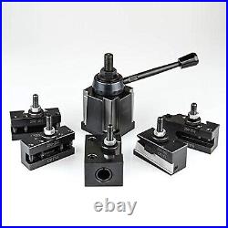 BXA Wedge Tool Post Set CNC High Precision Quick Change Lathe Holders 200 Ser
