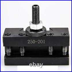 BXA Wedge Tool Post Set CNC High Precision Quick Change Lathe Holders 200 Ser