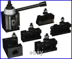 BXA Wedge Type Quick Change Tool Post Set 250-222, Tool Post for Mini Lathe S BXA Wedge Type Quick Change Tool Post Set 250-222, Tool Post for Mini Lathe S