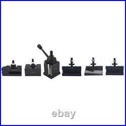 BXA Wedge Type Quick Change Tool Post Set 250-222, Tool Post for Mini Lathe S