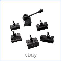 BestParts 6Pcs OXA 250-000 Wedge Type Quick Change Tool Post Set, Tool Post L