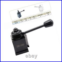BestParts 6Pcs OXA 250-000 Wedge Type Quick Change Tool Post Set, Tool Post L
