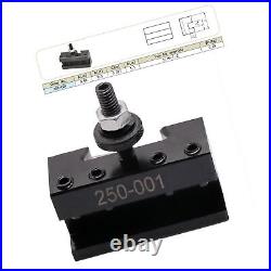 BestParts 6Pcs OXA 250-000 Wedge Type Quick Change Tool Post Set, Tool Post L