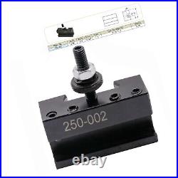 BestParts 6Pcs OXA 250-000 Wedge Type Quick Change Tool Post Set, Tool Post L