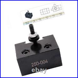 BestParts 6Pcs OXA 250-000 Wedge Type Quick Change Tool Post Set, Tool Post L