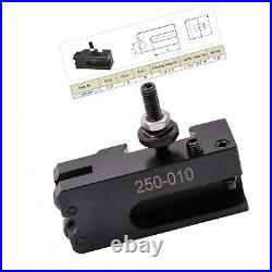 BestParts 6Pcs OXA 250-000 Wedge Type Quick Change Tool Post Set, Tool Post L