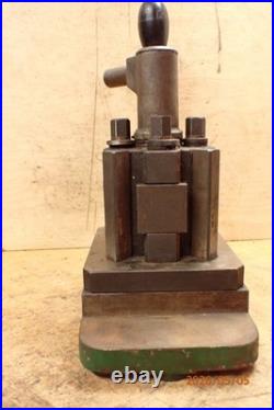 Brev Intern Folgore Metal Lathe Quick Change Tool Post Turret Made In Italy