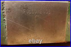 Brev Intern Folgore Metal Lathe Quick Change Tool Post Turret Made In Italy