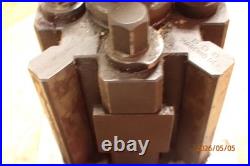 Brev Intern Folgore Metal Lathe Quick Change Tool Post Turret Made In Italy