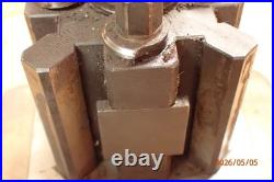 Brev Intern Folgore Metal Lathe Quick Change Tool Post Turret Made In Italy