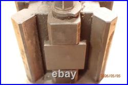 Brev Intern Folgore Metal Lathe Quick Change Tool Post Turret Made In Italy