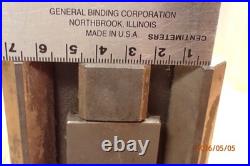 Brev Intern Folgore Metal Lathe Quick Change Tool Post Turret Made In Italy