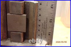 Brev Intern Folgore Metal Lathe Quick Change Tool Post Turret Made In Italy