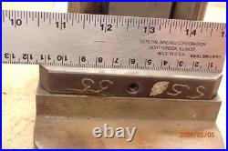 Brev Intern Folgore Metal Lathe Quick Change Tool Post Turret Made In Italy
