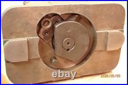 Brev Intern Folgore Metal Lathe Quick Change Tool Post Turret Made In Italy