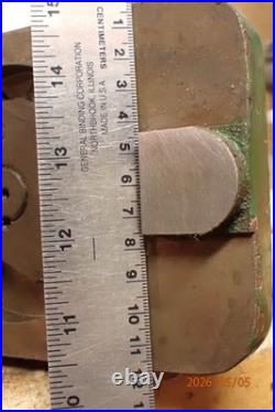 Brev Intern Folgore Metal Lathe Quick Change Tool Post Turret Made In Italy