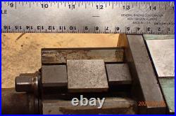 Brev Intern Folgore Metal Lathe Quick Change Tool Post Turret Made In Italy