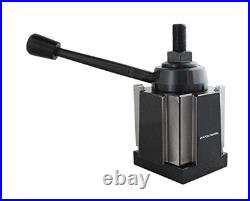 Bxa Wedge Type Quick Change Tool Post for Lathe Swing 10-15'', 0250-0222