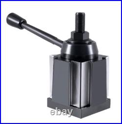 Bxa Wedge Type Quick Change Tool Post for Lathe Swing 10-15'', 0250-0222
