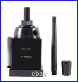 Bxa Wedge Type Quick Change Tool Post for Lathe Swing 10-15'', 0250-0222