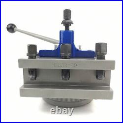 C3 40 Position Quick Change Tool Post Multifix C without Tool Holders