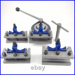 C3 40 Position Quick Change Tool Post Multifix C without Tool Holders