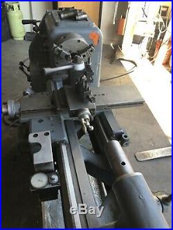 CADILLAC 14 x 22 G Manual Engine Lathe withnewall Dro/ Quick Change Tool Post