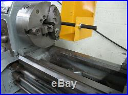 CADILLAC 14 x 22 Manual Engine Lathe with Bison Chuck, Quick Change Tool Post