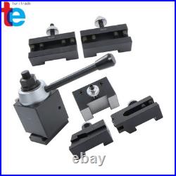 CA 250 444 Quick Change Tool Post Wedge Design Lathe Swing 14-20 CNC CA 250 444 Quick Change Tool Post Wedge Design Lathe Swing 14-20 CNC
