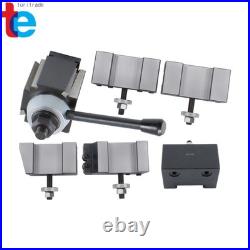 CA 250 444 Quick Change Tool Post Wedge Design Lathe Swing 14-20 CNC CA 250 444 Quick Change Tool Post Wedge Design Lathe Swing 14-20 CNC